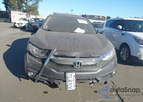 2016 Honda Civic Ex-T z USA, uszkodzony, nr VIN 2HGFC1F38GH636617